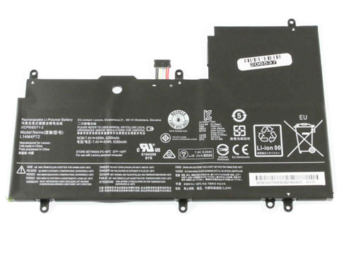 PC batteri Erstatning for LENOVO 2ICP6/63/71-2 