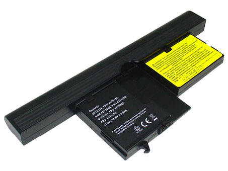 Baterai laptop penggantian untuk lenovo 42T5259 