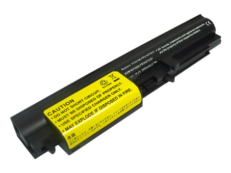 Laptop Battery Replacement for lenovo ThinkPad T61 6480 