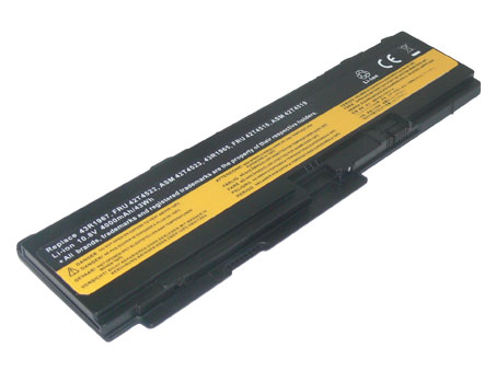 Laptop Battery Replacement for LENOVO ThinkPad X300 6476 