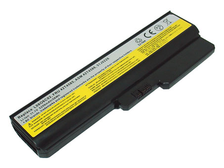 Baterai laptop penggantian untuk LENOVO 3000 G530 DC T3400 