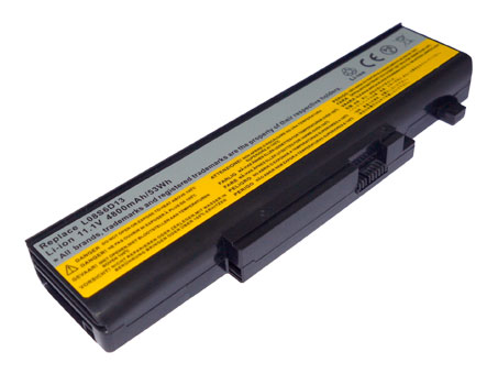 Baterai laptop penggantian untuk LENOVO IdeaPad Y550P 3241 