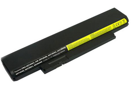 Baterai laptop penggantian untuk lenovo 42T4951 