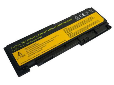 Laptop Battery Replacement for lenovo 42T4845 