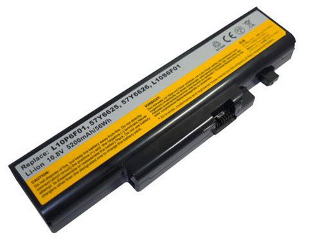 PC batteri Erstatning for Lenovo IdeaPad Y570 