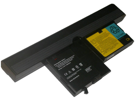 Baterai laptop penggantian untuk lenovo ThinkPad X61 Tablet 7763 