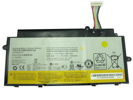 PC batteri Erstatning for lenovo 3ICP40/61/69-2 