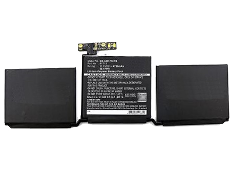 Bateria Laptopa Zamiennik APPLE MacBook-Pro-Core-I5-2.3GHZ-13.3-inch-Retina-A1708(EMC-3164) 