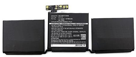 Laptop Battery Replacement for APPLE A1713 