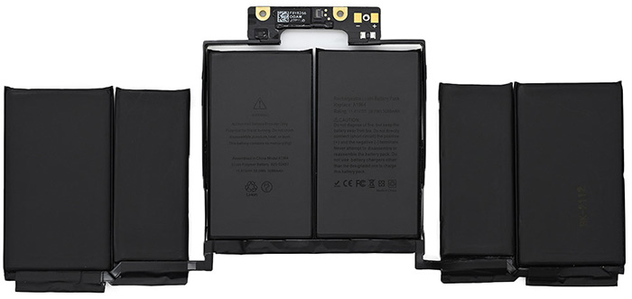 PC batteri Erstatning for APPLE MacBook-Pro-13-inch-A2251-2020 PC batteri Erstatning for APPLE MacBook-Pro-13-inch-A2251-2020