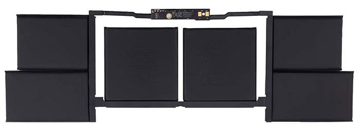 bateria do portátil substituição para Apple MacBook-Pro-Retina-16-inch-A2141-2019-Year 