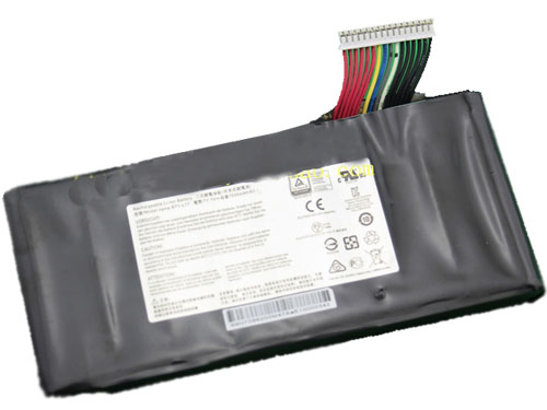 Baterai laptop penggantian untuk MSI bty-l77 