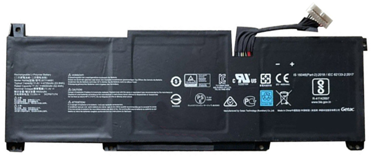 PC batteri Erstatning for MSI Modern-15-A10RAS-258 