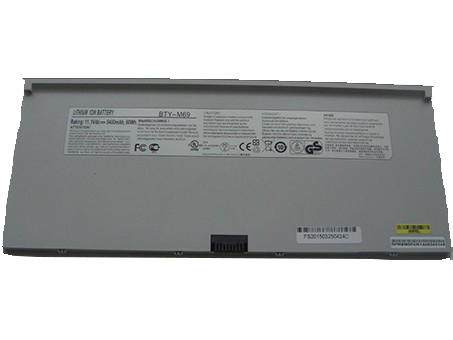 bateria do portátil substituição para MSI X-Slim-X600 