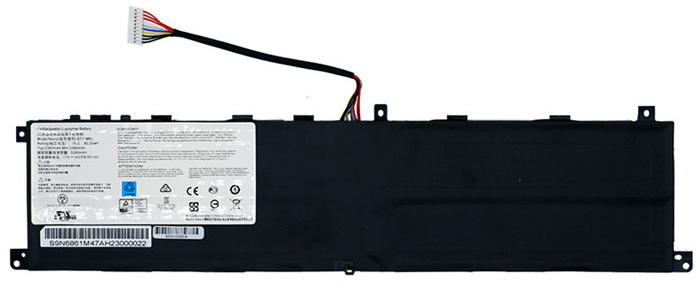 bateria do portátil substituição para MSI GS75-Stealth-8SG-029 