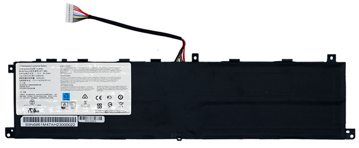 PC batteri Erstatning for MSI GS75-Stealth-9SE-271ES 