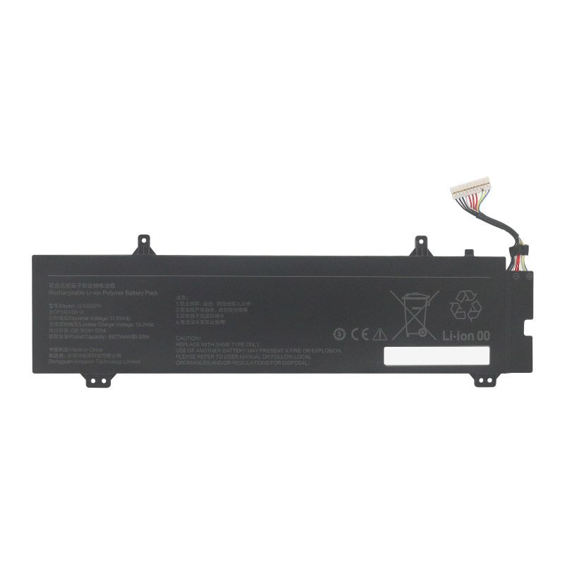 PC batteri Erstatning for XIAOMI Redmi-G-2021 