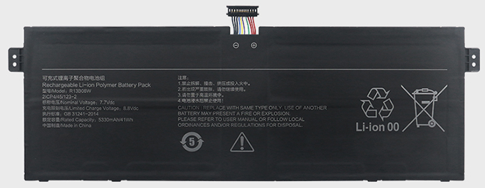 Laptop Battery Replacement for XIAOMI R13B08W 