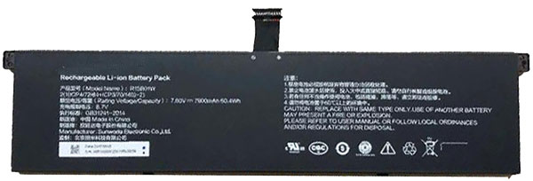 Baterie Notebooku Náhrada za XIAOMI Mi-Pro-i5-Series 