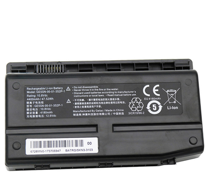 PC batteri Erstatning for MECHREVO GE5SN-03-12-3S2P-0 