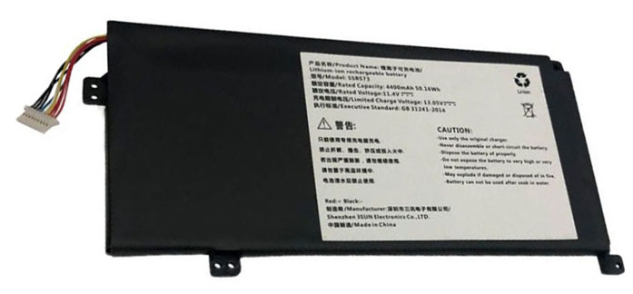 Laptop Battery Replacement for MECHREVO SWIN-GGRTTF01 