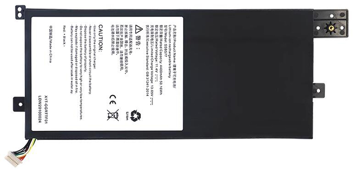 Baterai laptop penggantian untuk MECHREVO S5R-5BB4U 