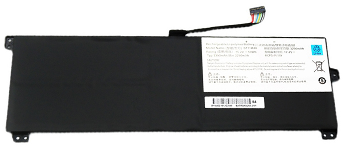 Baterie Notebooku Náhrada za MECHREVO S1-02 