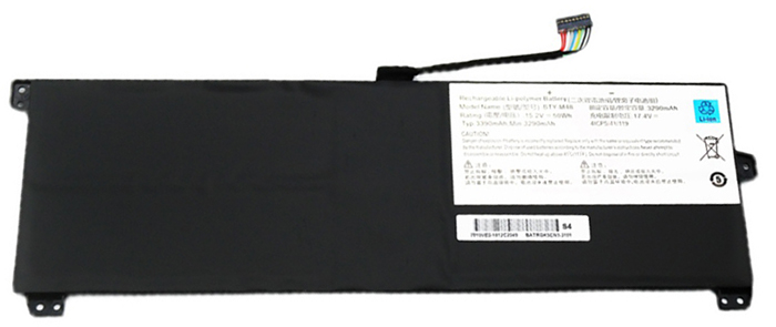 Laptop Battery Replacement for MECHREVO S1-02 