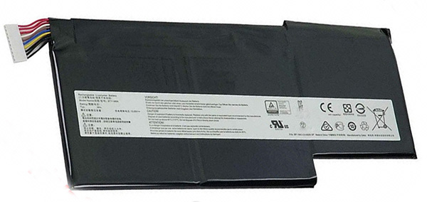 Baterai laptop penggantian untuk MSI 7RF 