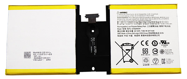 batérie notebooku náhrada za Microsoft Surface-GO-1824-Series 