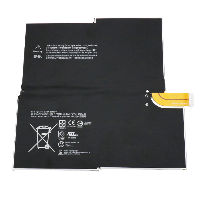 Laptop Battery Replacement for MICROSOFT Surface-pro-3-1631 