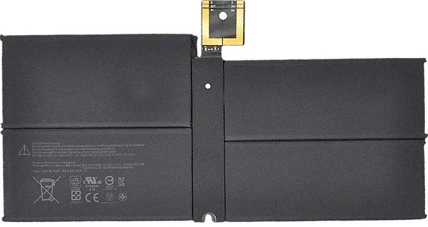 Baterai laptop penggantian untuk MICROSOFT Surface-Pro-5-1796 