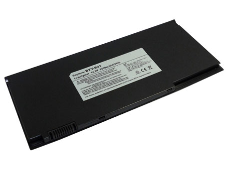 bateria do portátil substituição para MSI X320X 
