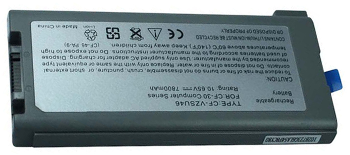 PC batteri Erstatning for panasonic CF-53JJCZYLM 