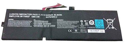 Bateria Laptopa Zamiennik RAZER BLADE-R2-17.3-INCH 