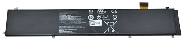 bateria do portátil substituição para RAZER RZ09-03017EM2 
