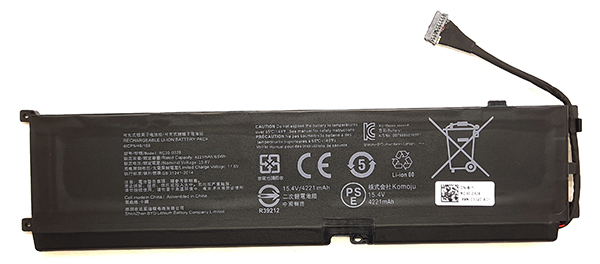 Baterai laptop penggantian untuk RAZER Blade-15-RZ09-0328 