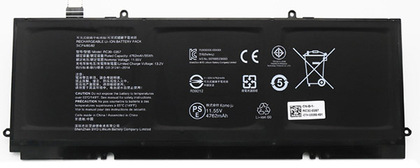 batérie notebooku náhrada za RAZER RZ09-0357 batérie notebooku náhrada za RAZER RZ09-0357