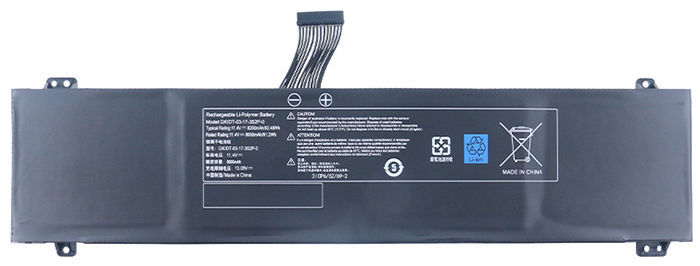 PC batteri Erstatning for SCHENKER XMG-Fusion-15-Series 