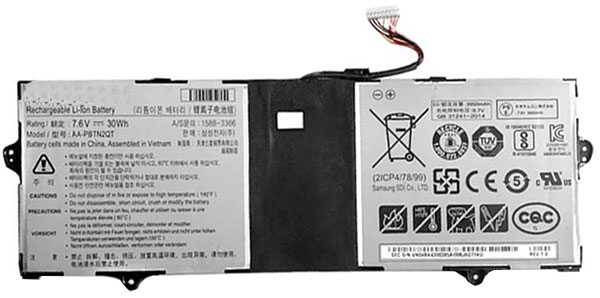 Baterai laptop penggantian untuk SAMSUNG NP900X3N-K02US 