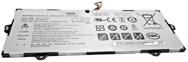 Baterie Notebooku Náhrada za SAMSUNG NP940X5M 
