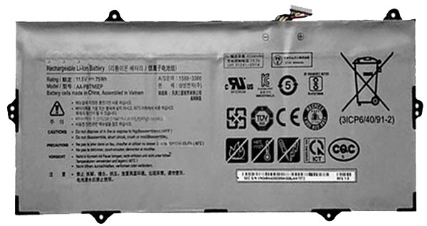 Laptop Battery Replacement for SAMSUNG 900X5T-X02 