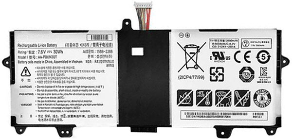 Laptop Battery Replacement for SAMSUNG NP900X3L-K02CN 