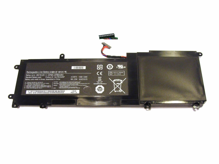 PC batteri Erstatning for SAMSUNG NP670Z5E-X01HS 