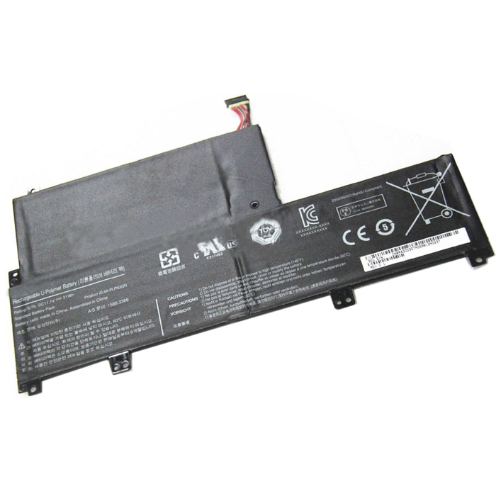 PC batteri Erstatning for SAMSUNG AA-PLPN3GN 