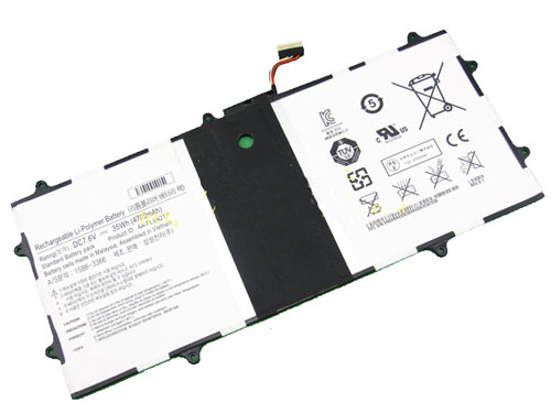 Laptop baterya kapalit para sa samsung 1588-3366 