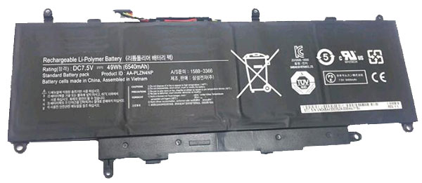 PC batteri Erstatning for SAMSUNG XE700T1C-G02IT 