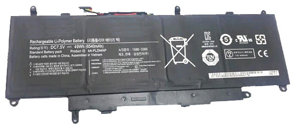 PC batteri Erstatning for SAMSUNG XE700T1C-A02DE 