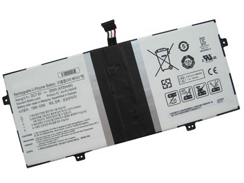 PC batteri Erstatning for samsung AA-PLVN2AW 