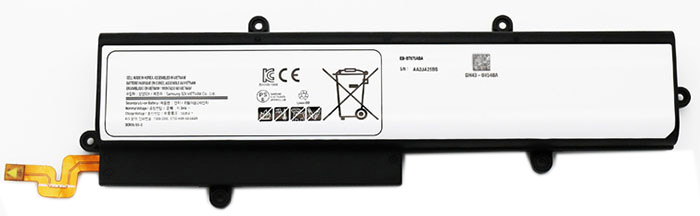 PC batteri Erstatning for samsung Galaxy-View-SM-T677A 